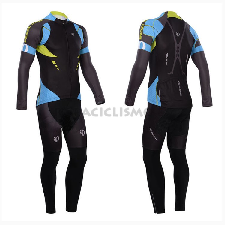 2014 Pearl Izumi Maillot mangas largas negro